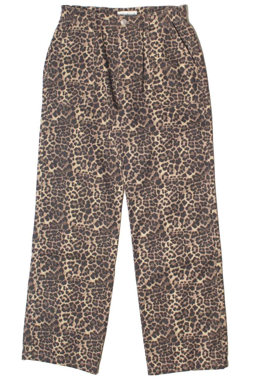 Leopard Print Jeans