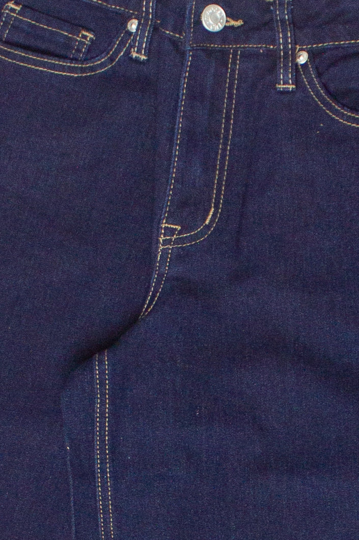 Dark Wash Wide Leg Jeans