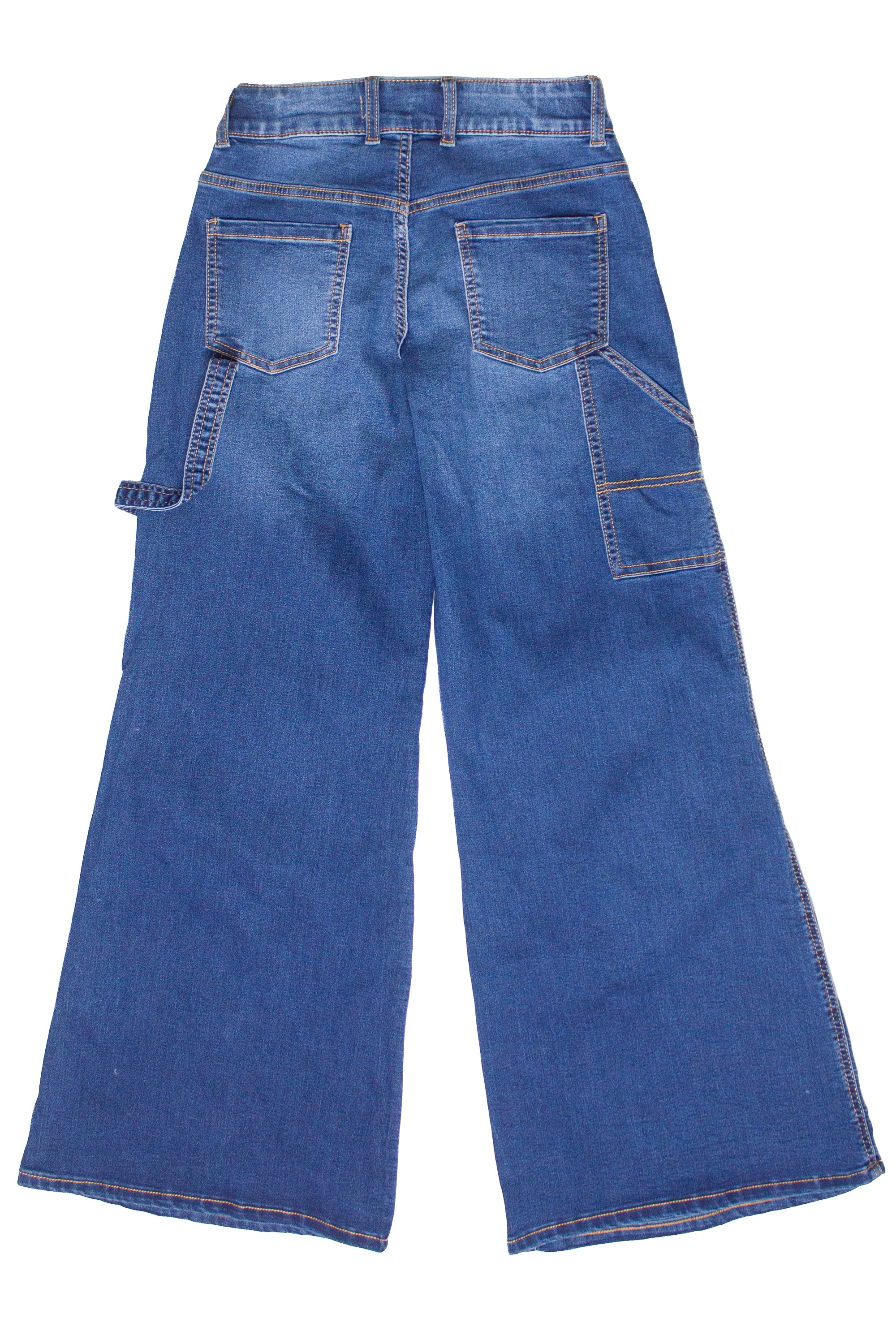 Super Wide Leg Carpenter Jeans - Medium