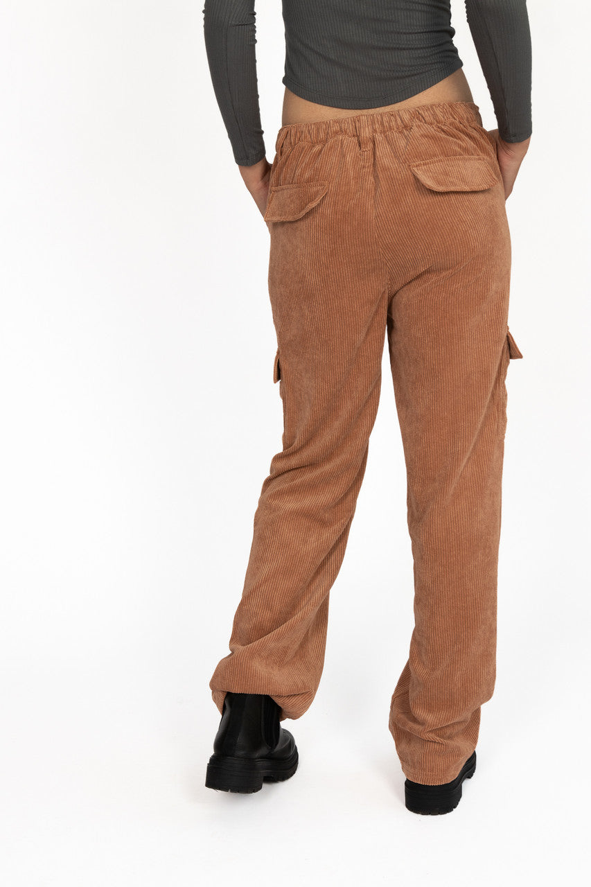Corduroy Cargo Pants