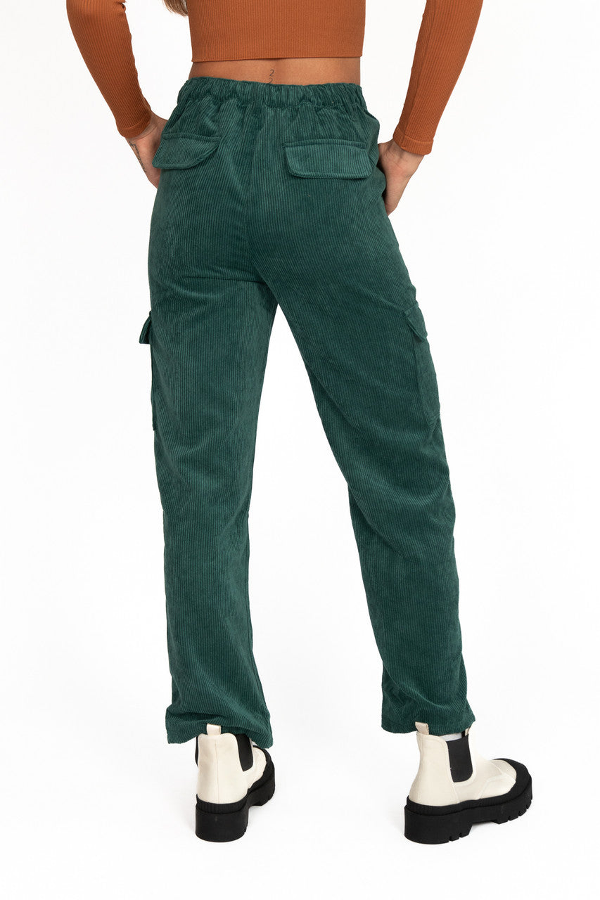 Corduroy Cargo Pants