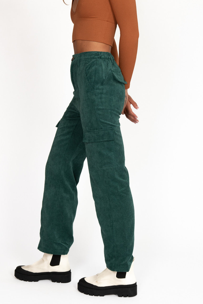 Corduroy Cargo Pants