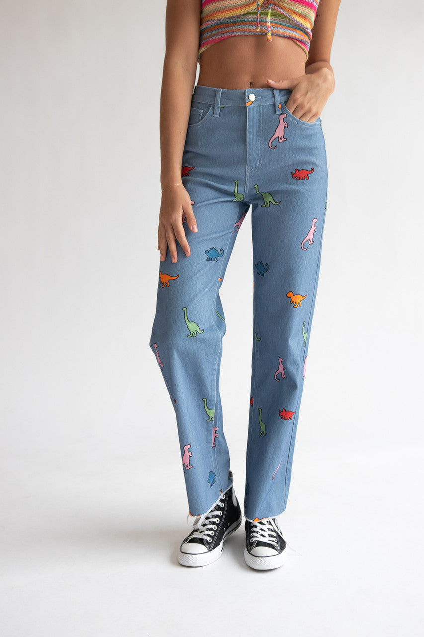 Dinosaur Jeans