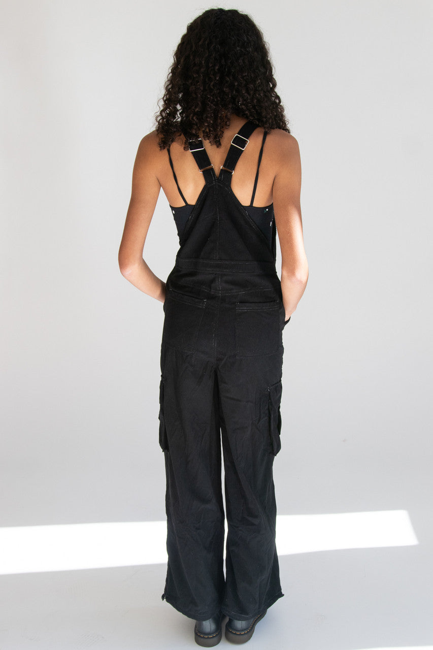 Corduroy Cargo Overalls