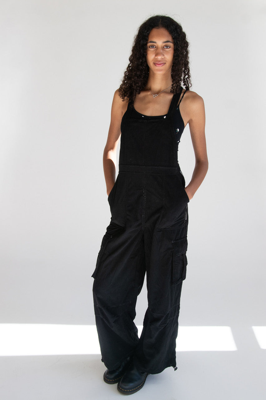Corduroy Cargo Overalls