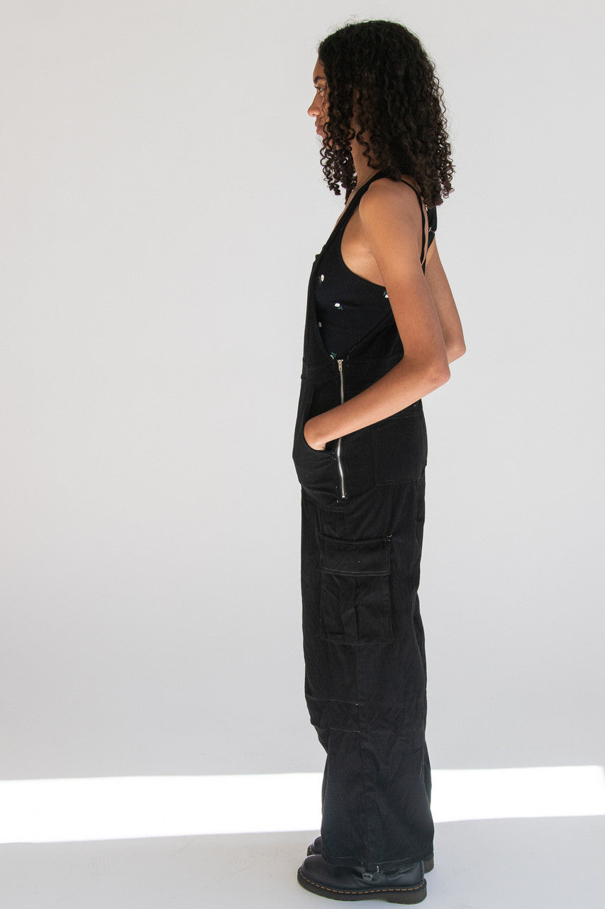 Corduroy Cargo Overalls