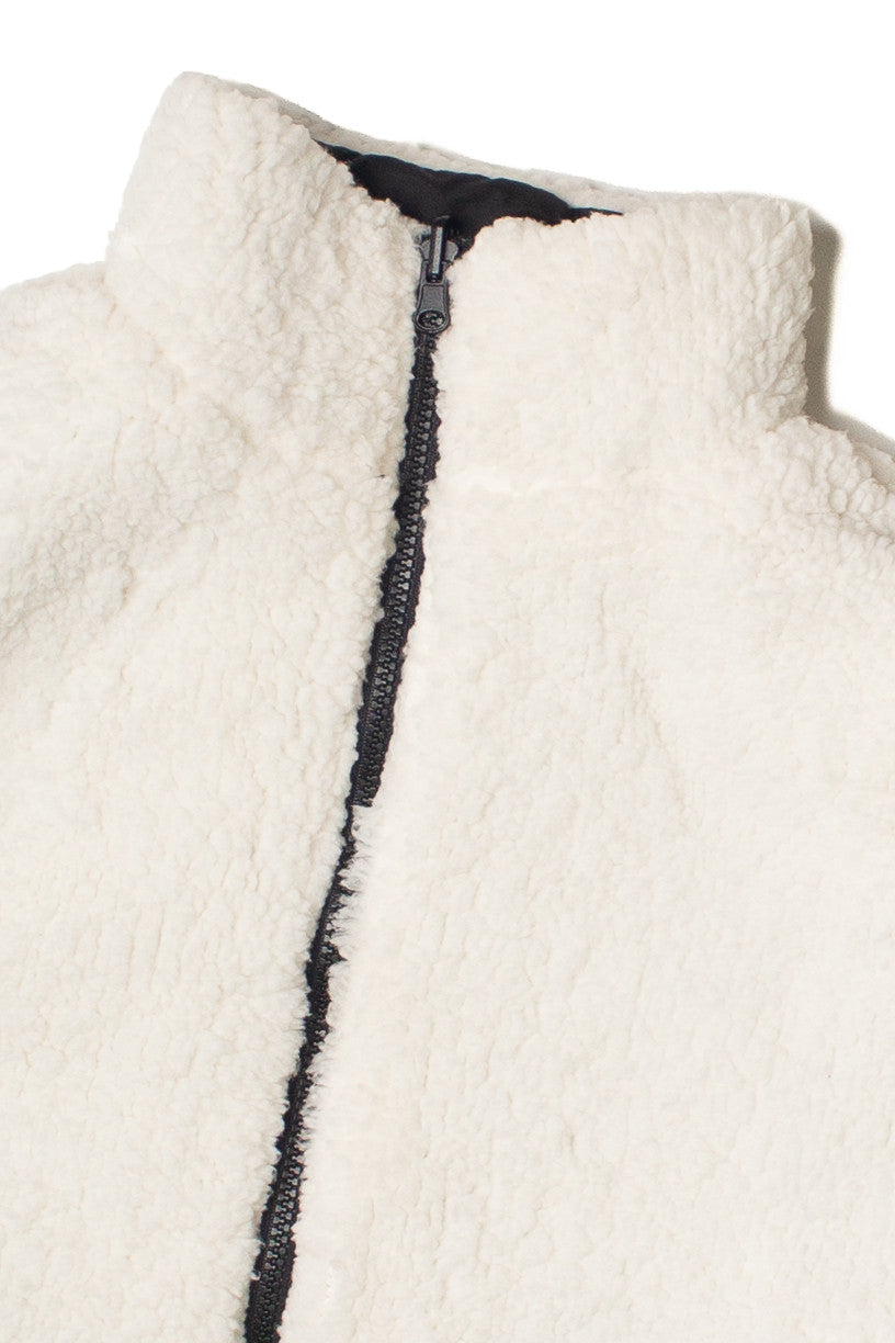 Reversible Sherpa Puffer Vest