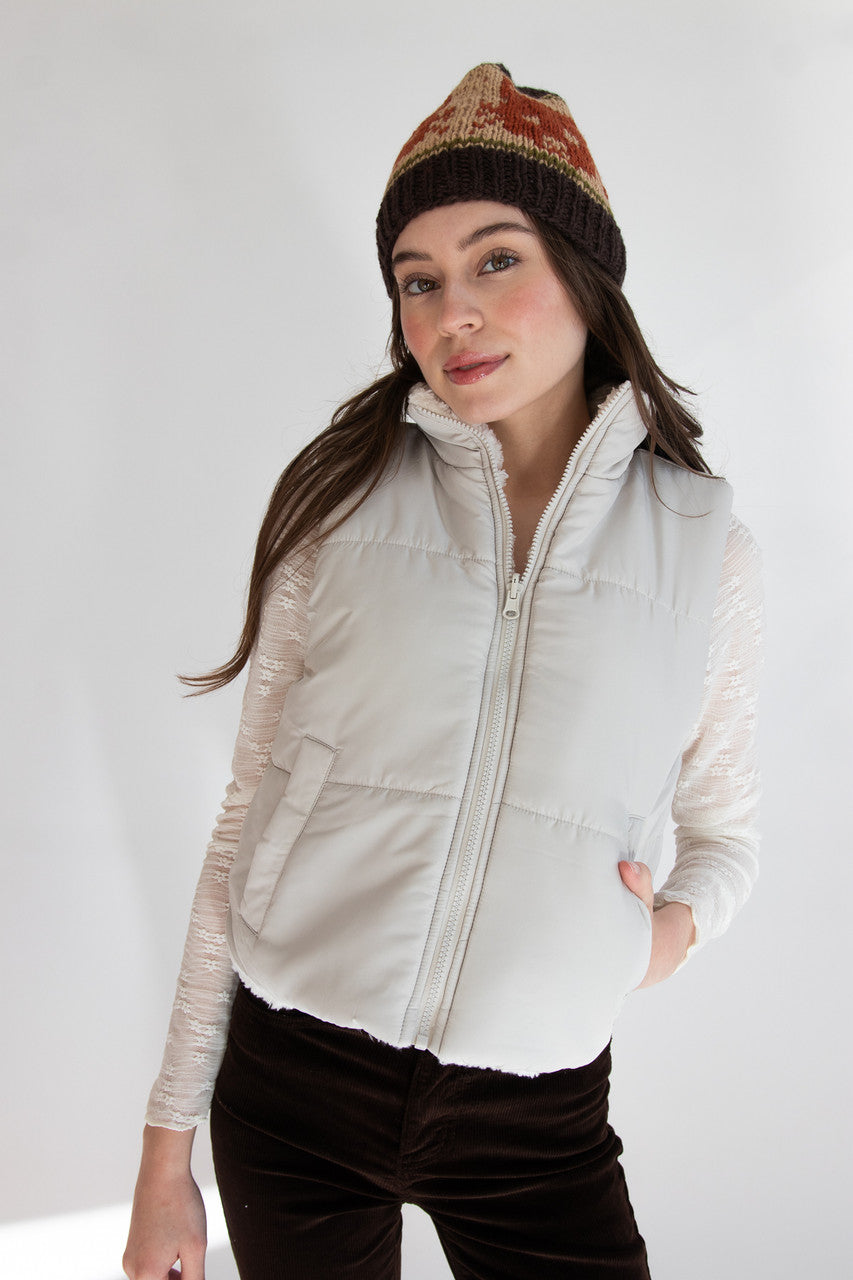 Stone Puffer Vest