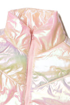 Iridescent Puffer Vest