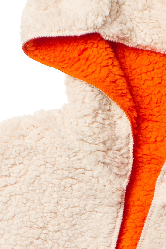 Reversible Teddy Jacket