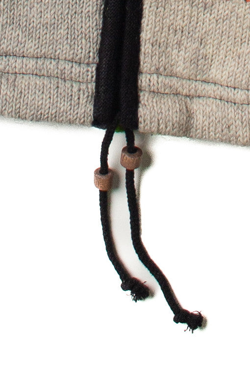 Heavy Wool Patchwork Jacket