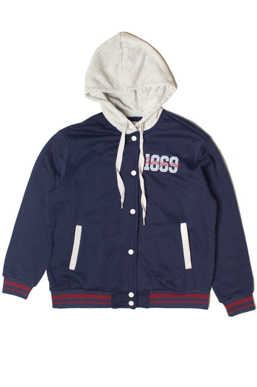 Hooded Varsity Sweatshirt