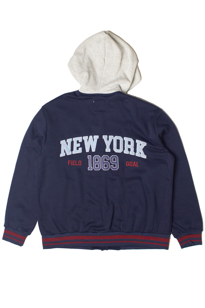 Hooded Varsity Sweatshirt