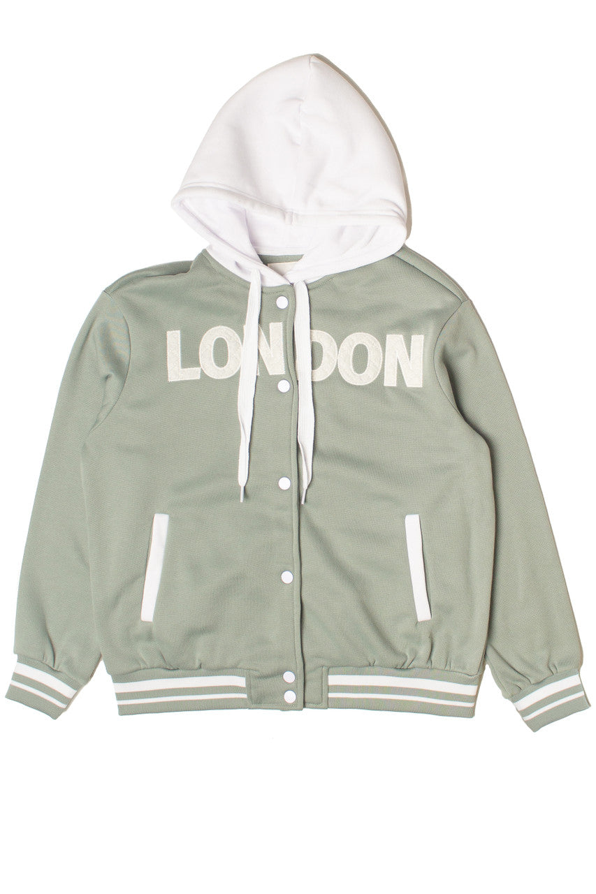 Hooded Varsity Sweatshirt