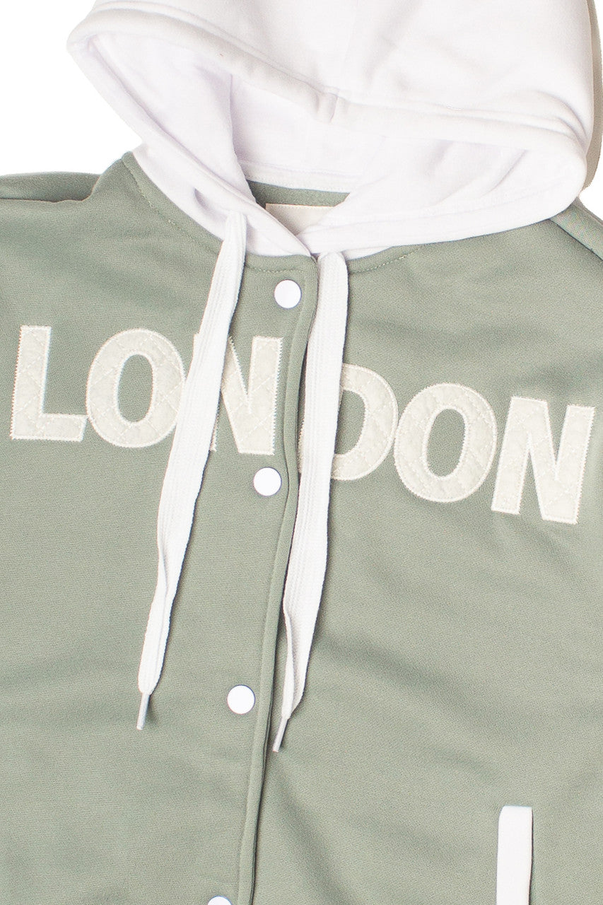 Hooded Varsity Sweatshirt