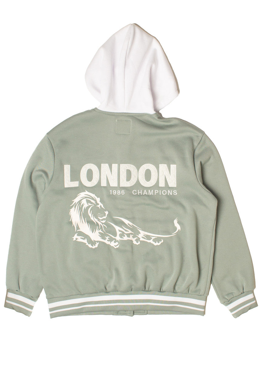 Hooded Varsity Sweatshirt