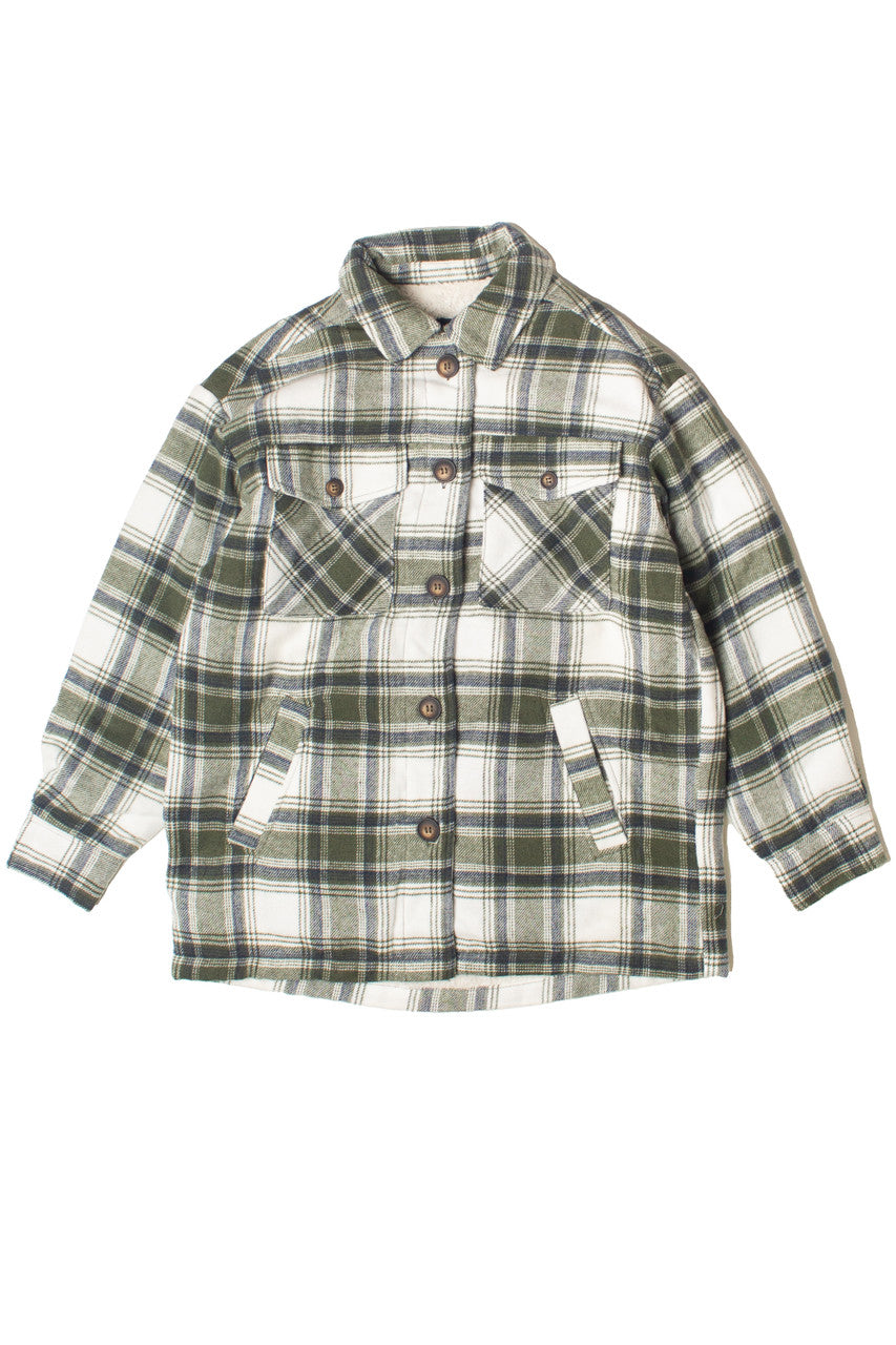 Heavyweight Flannel Shacket