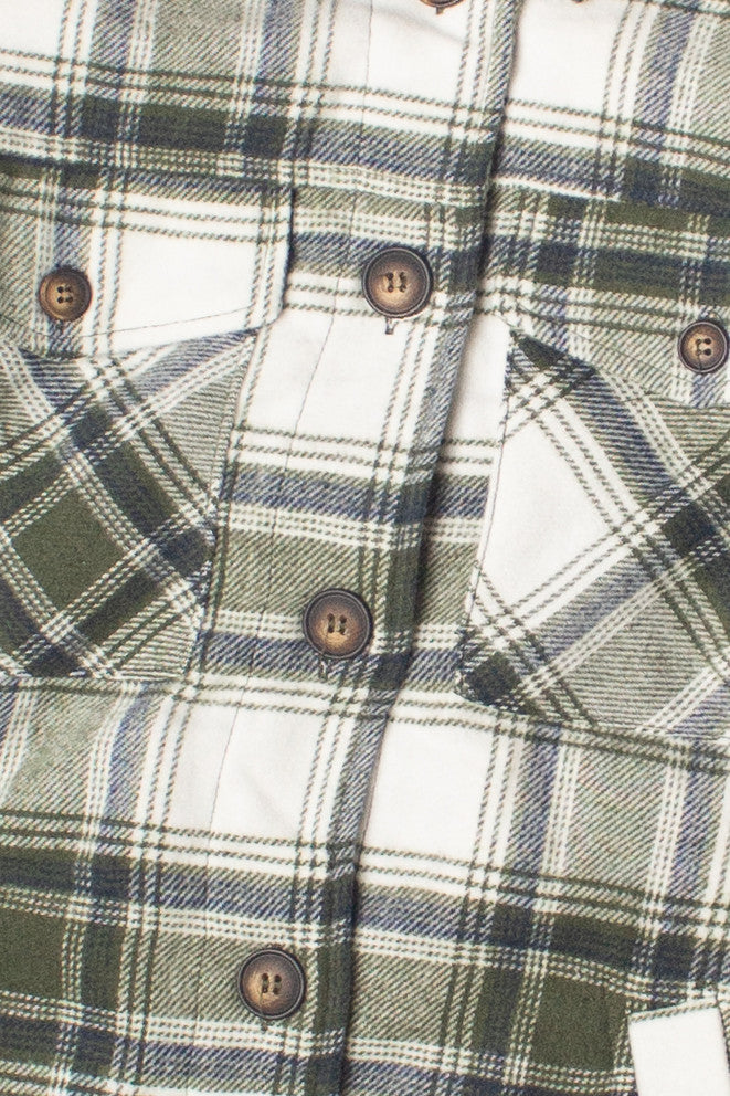Heavyweight Flannel Shacket