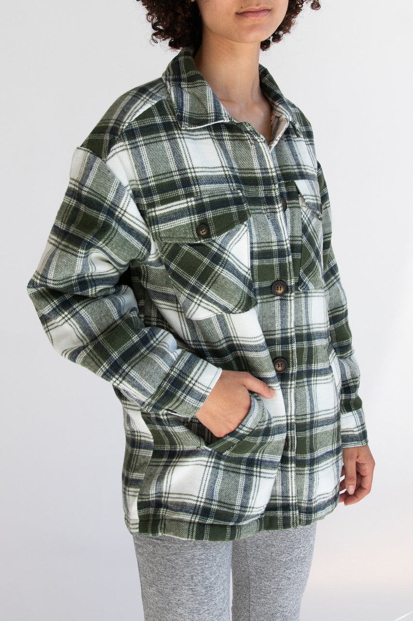 Heavyweight Flannel Shacket