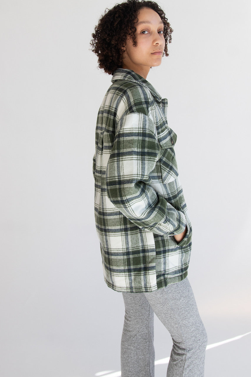 Heavyweight Flannel Shacket