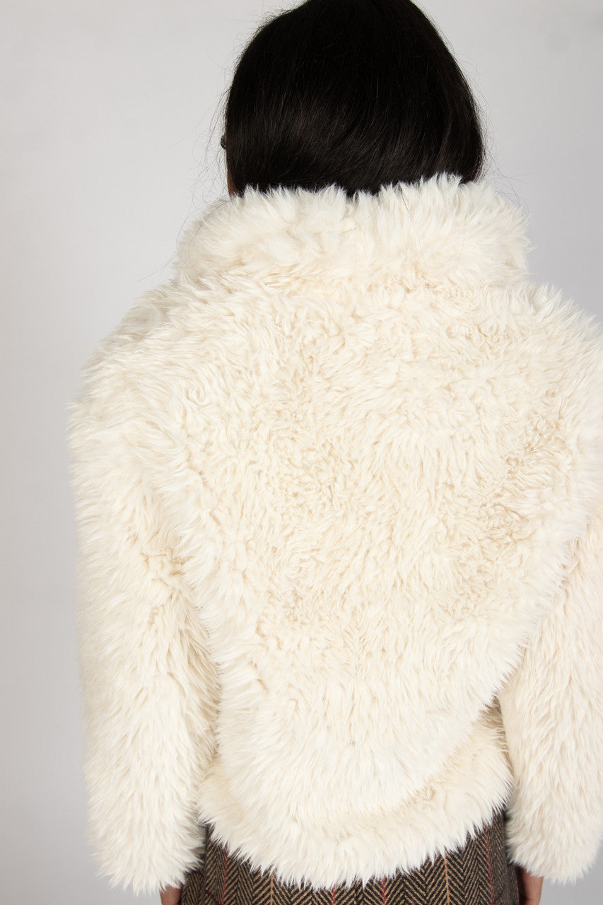 Shag Faux Fur Jacket