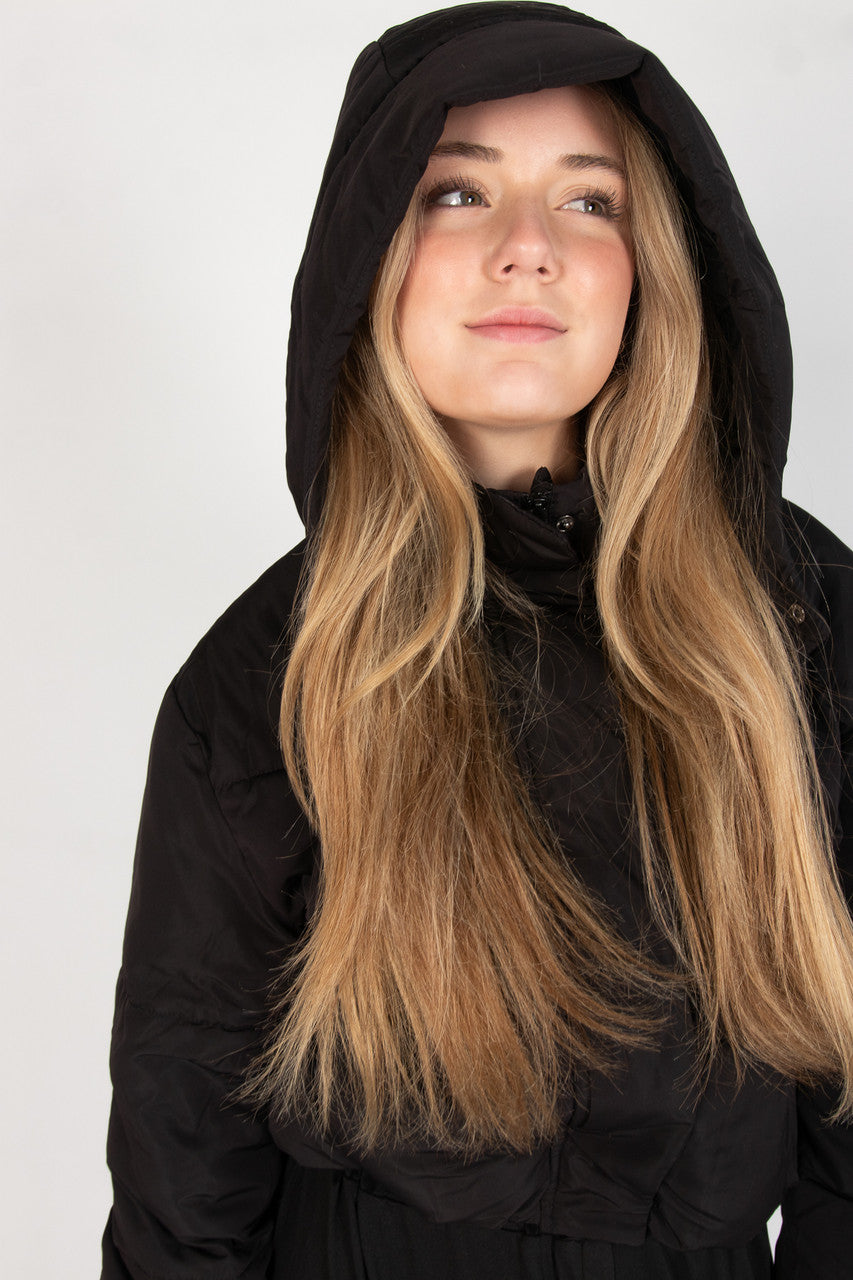 Hooded Puffer Jacket