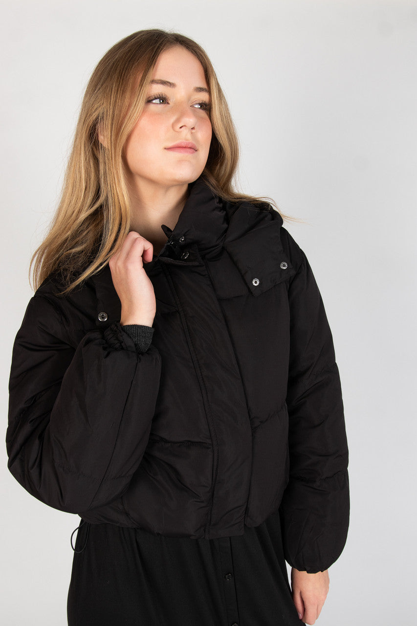 Hooded Puffer Jacket