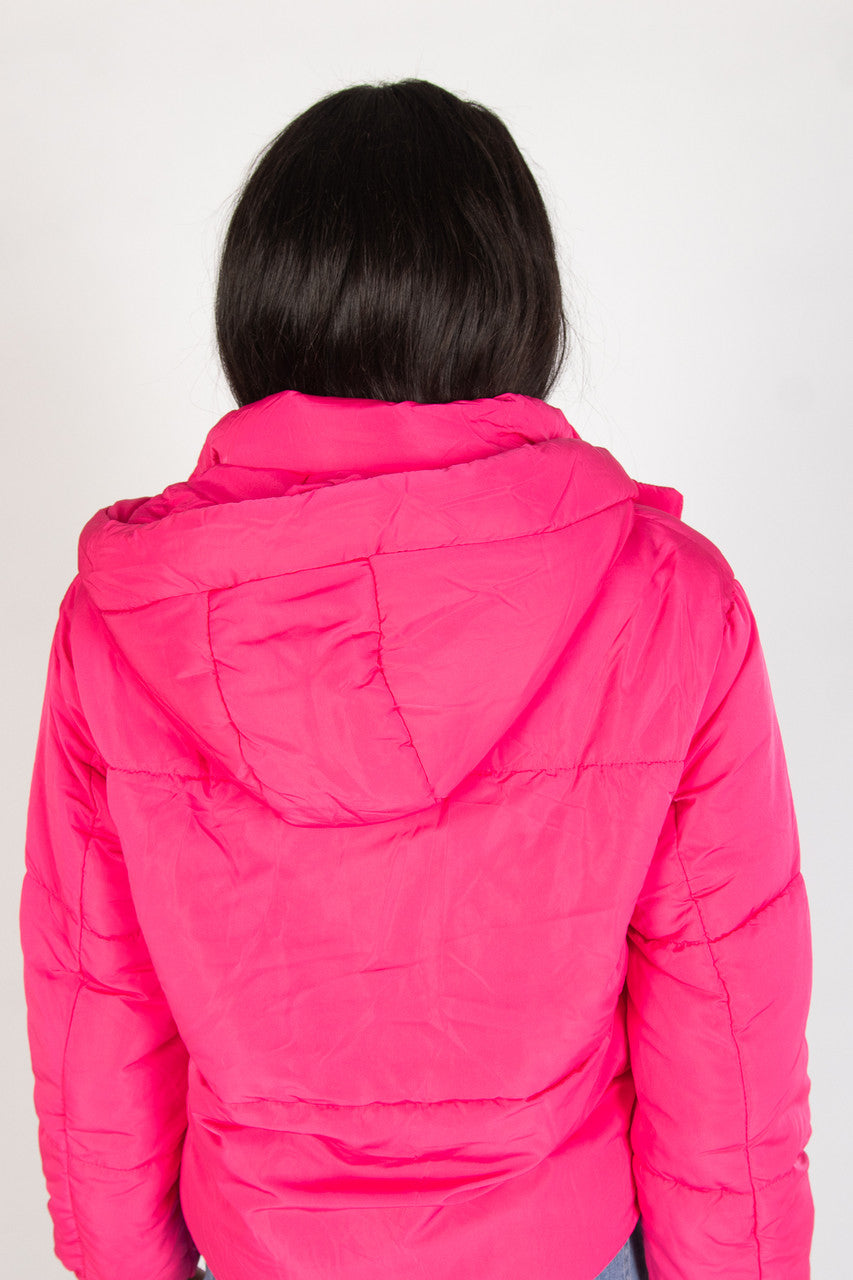 Hooded Puffer Jacket