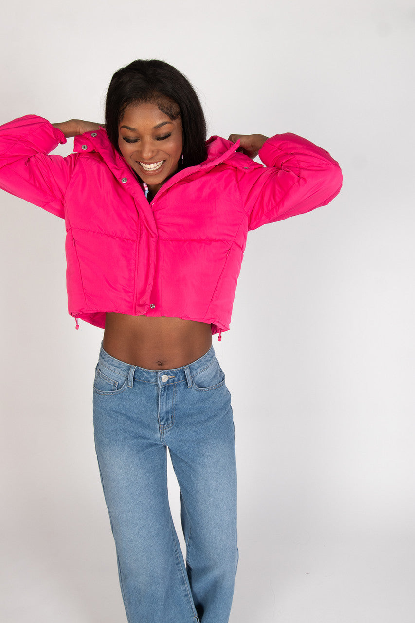 Hooded Puffer Jacket