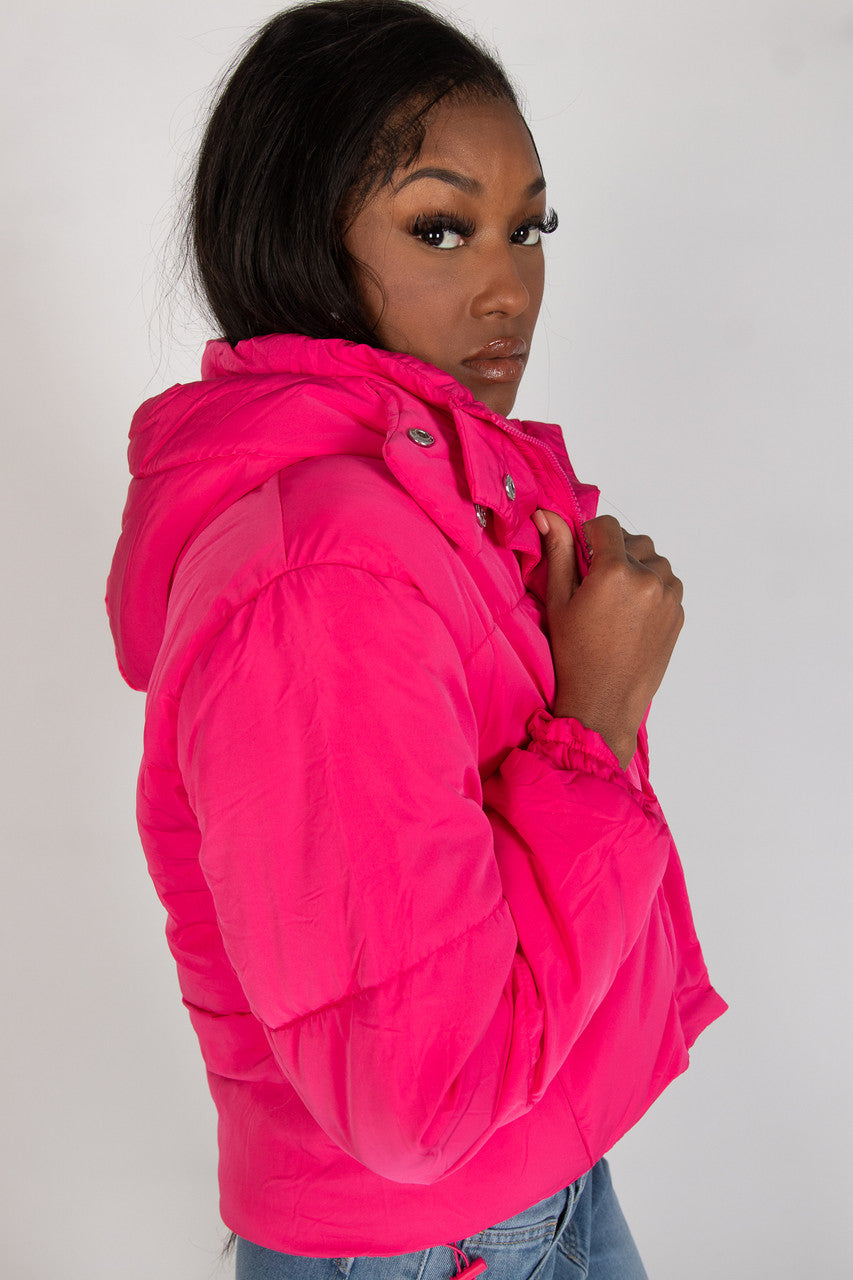 Hooded Puffer Jacket