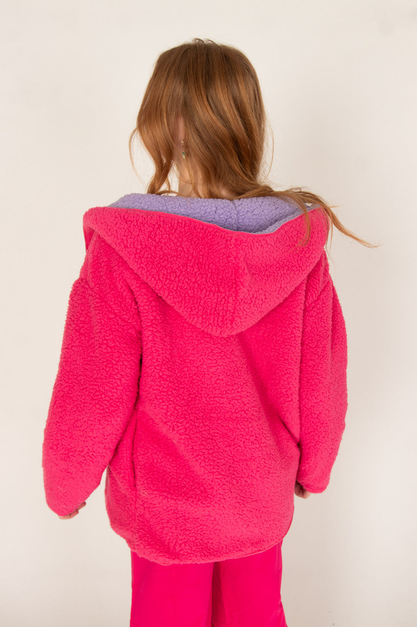 Two Tone Teddy Jacket