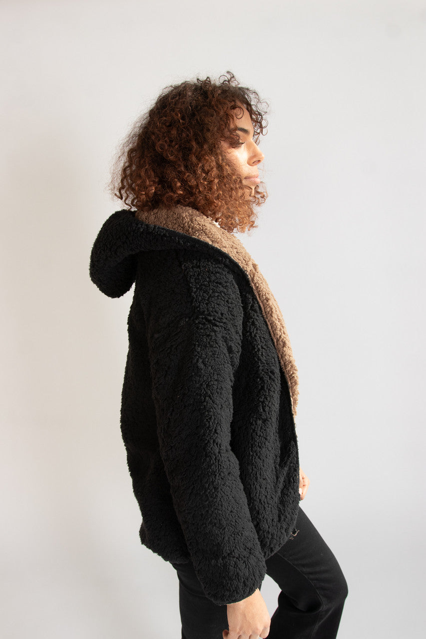 Two Tone Teddy Jacket