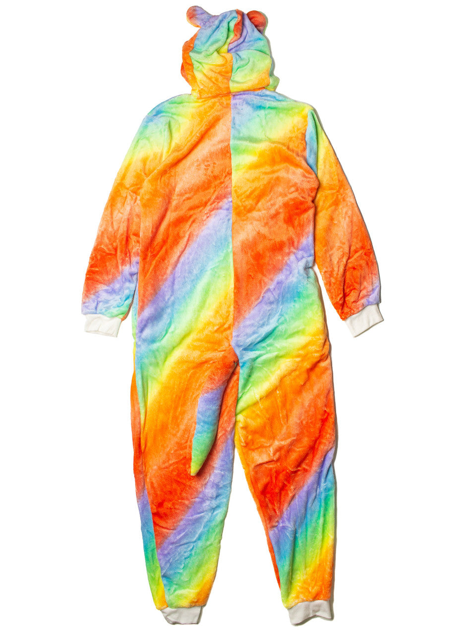 Rainbow Stripe Unicorn Onesie