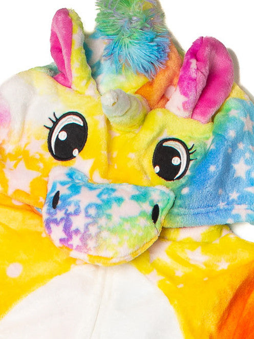 Rainbow Star Unicorn Onesie