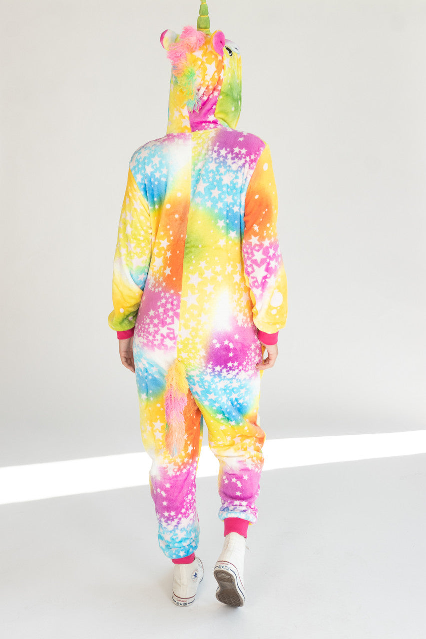 Rainbow Star Unicorn Onesie