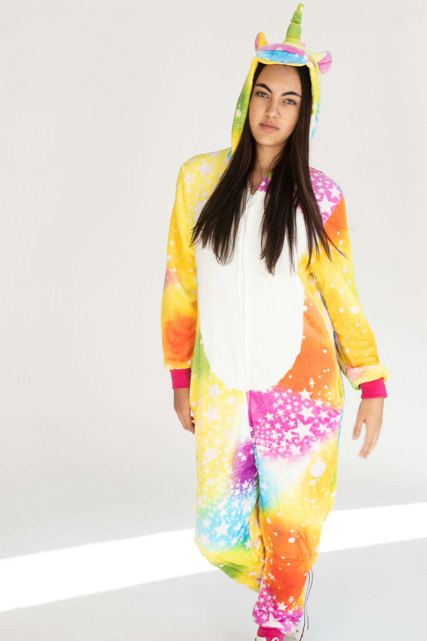 Rainbow Star Unicorn Onesie