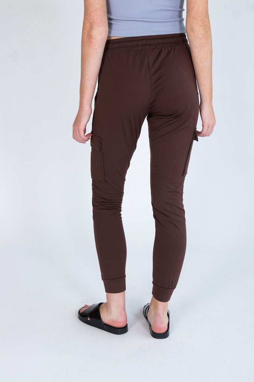 Lined Cargo Joggers
