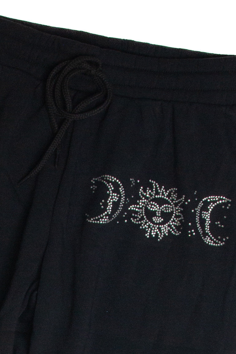 Celestial Rhinestone Joggers