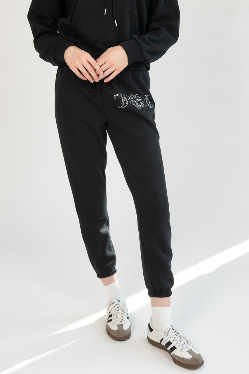 Celestial Rhinestone Joggers
