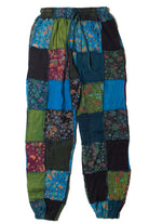 Patchwork Sweatpants