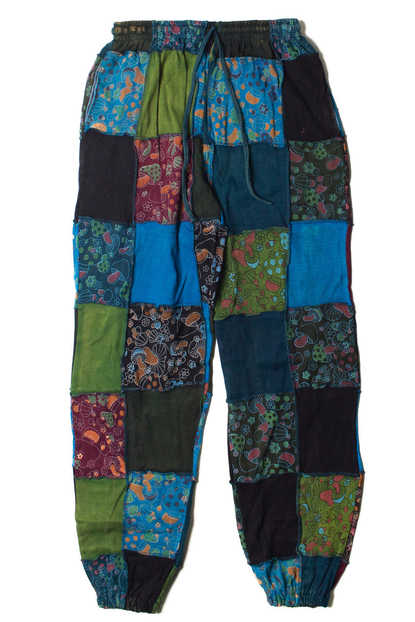 Patchwork Sweatpants