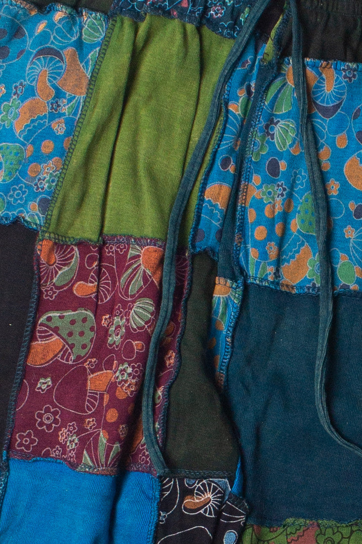 Patchwork Sweatpants