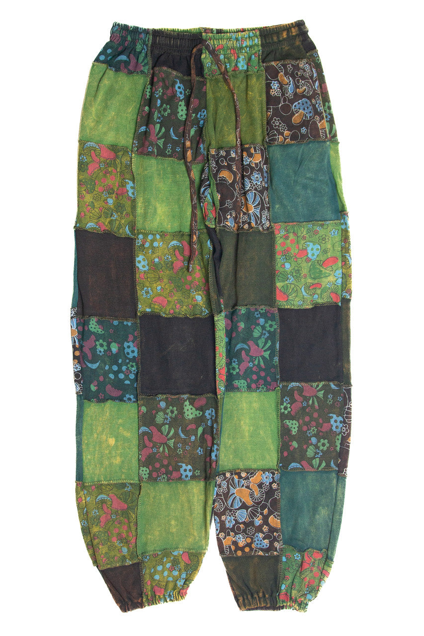 Patchwork Sweatpants