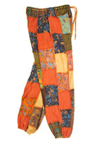 Patchwork Sweatpants