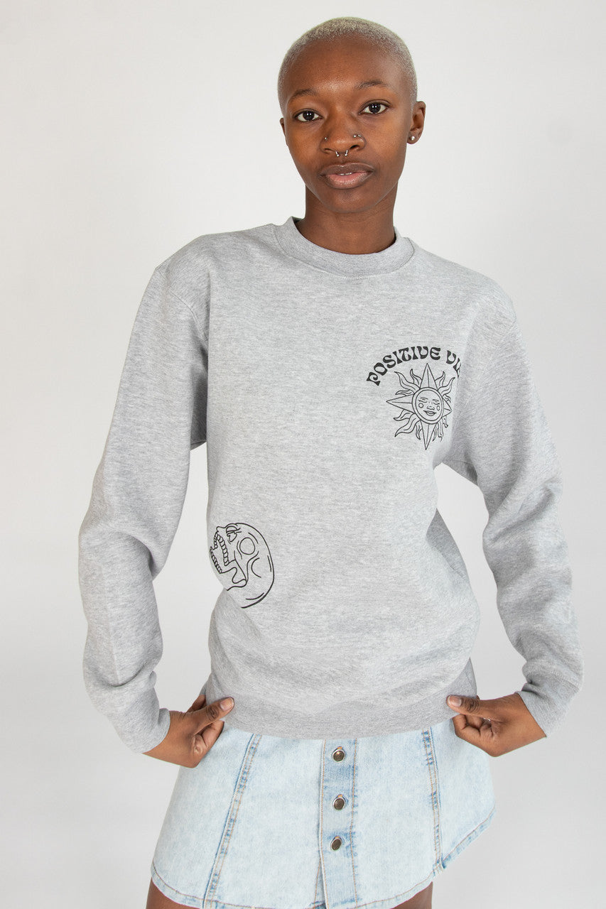 Positive Vibes Sweatshirt