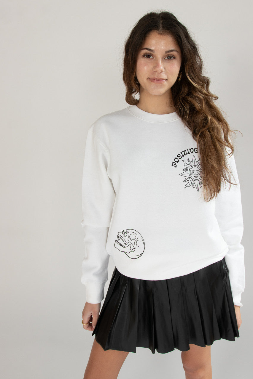 Positive Vibes Sweatshirt