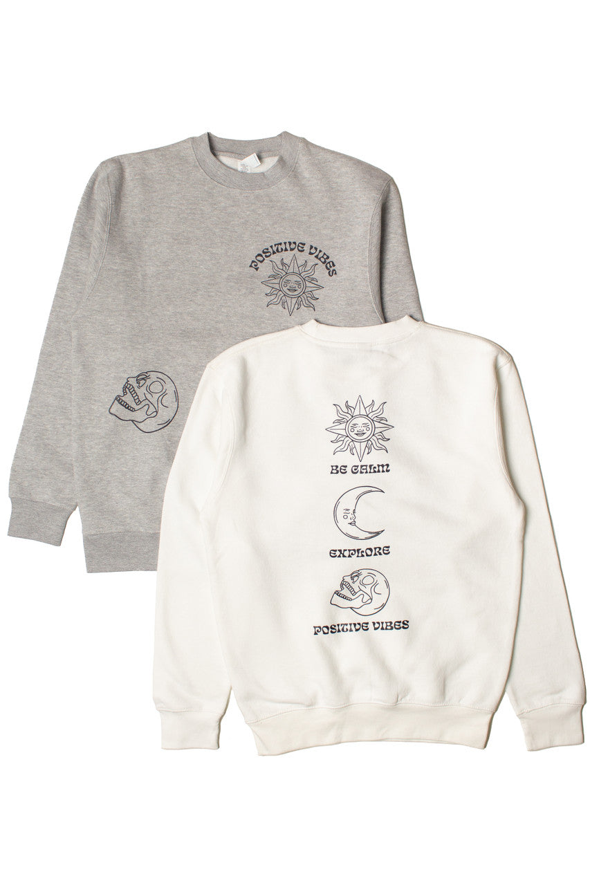 Positive Vibes Sweatshirt