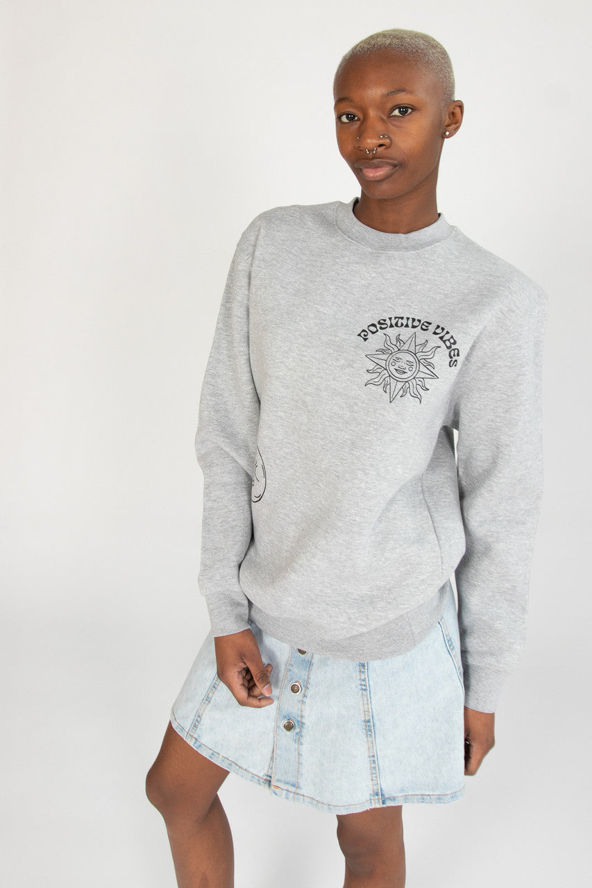 Positive Vibes Sweatshirt