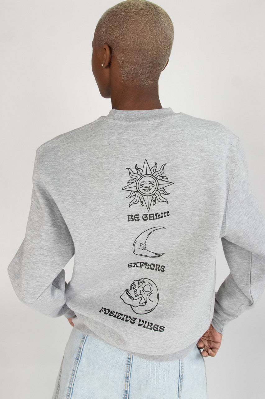 Positive Vibes Sweatshirt