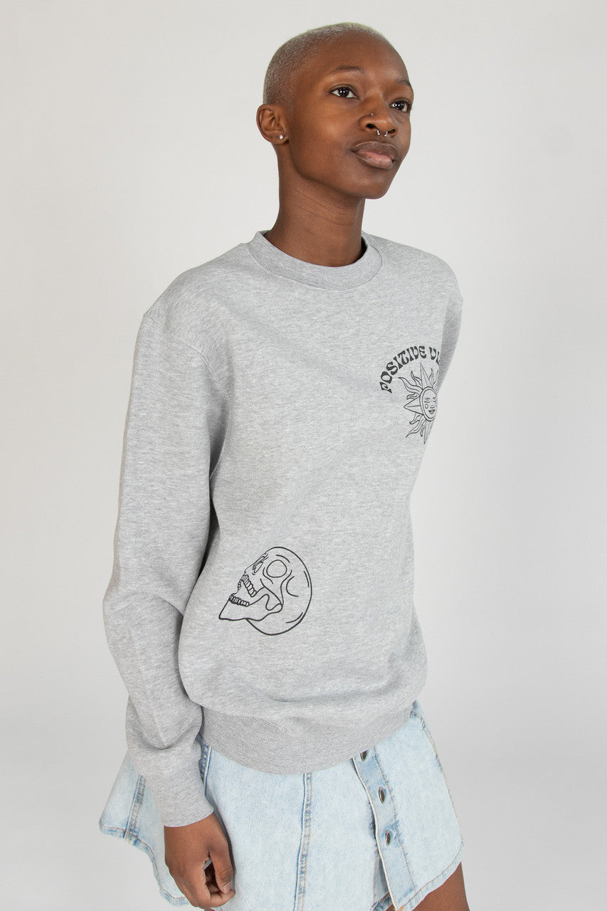 Positive Vibes Sweatshirt